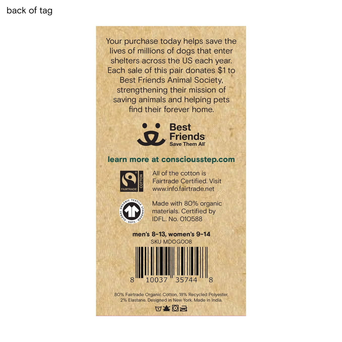 Socks That Save Dogs