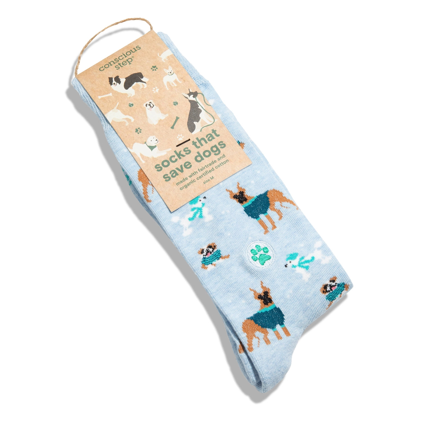 Socks That Save Dogs