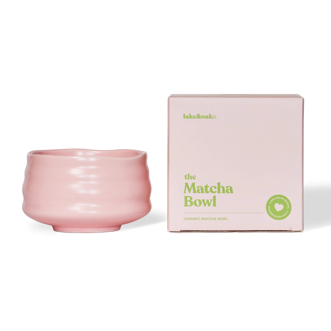 Pink Matcha Bowl