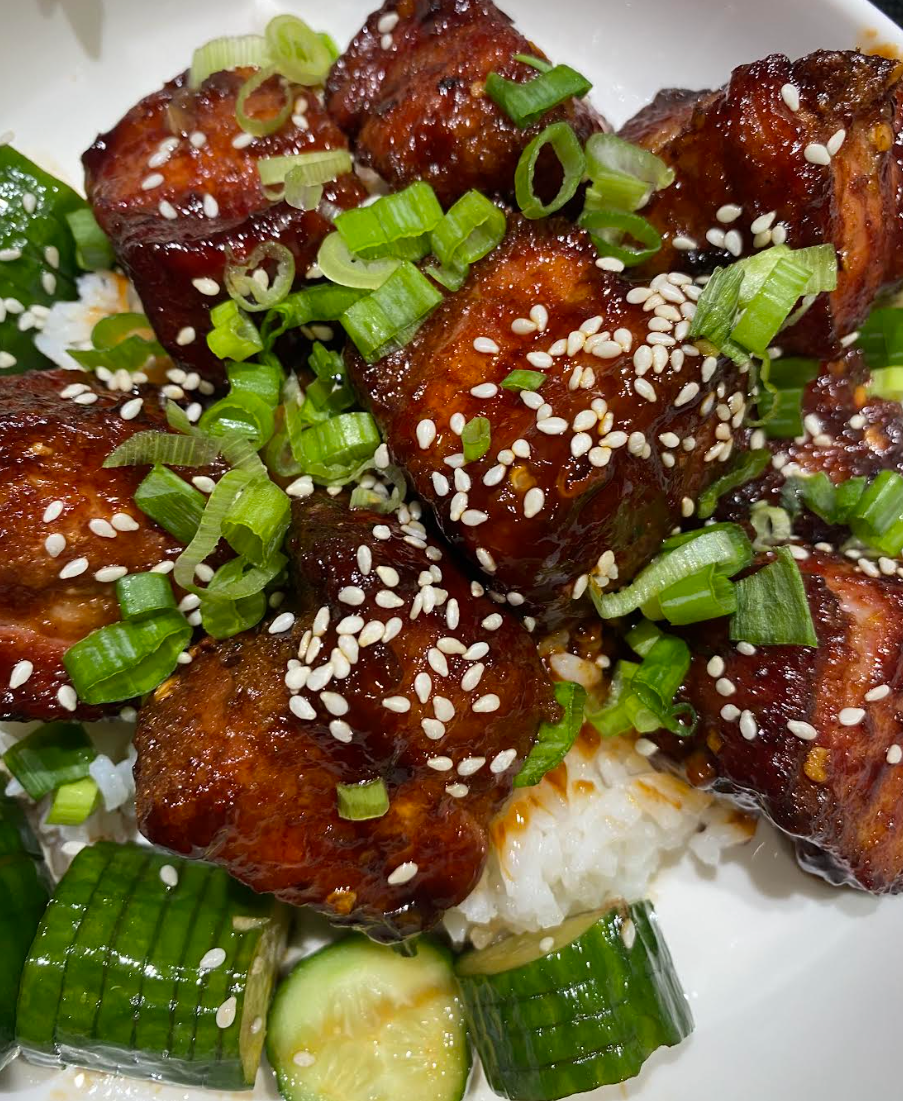 Mouthwatering Pork Belly Bites