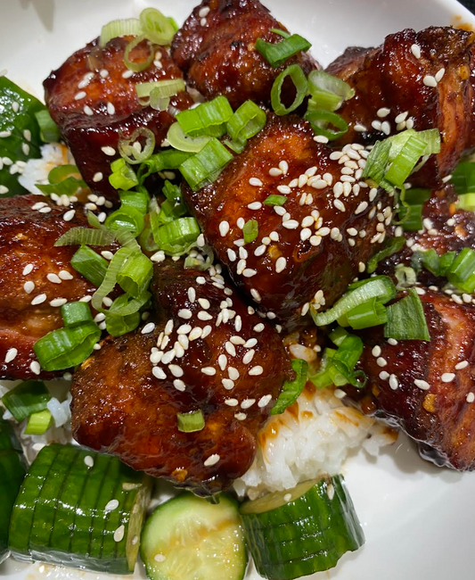 Mouthwatering Pork Belly Bites