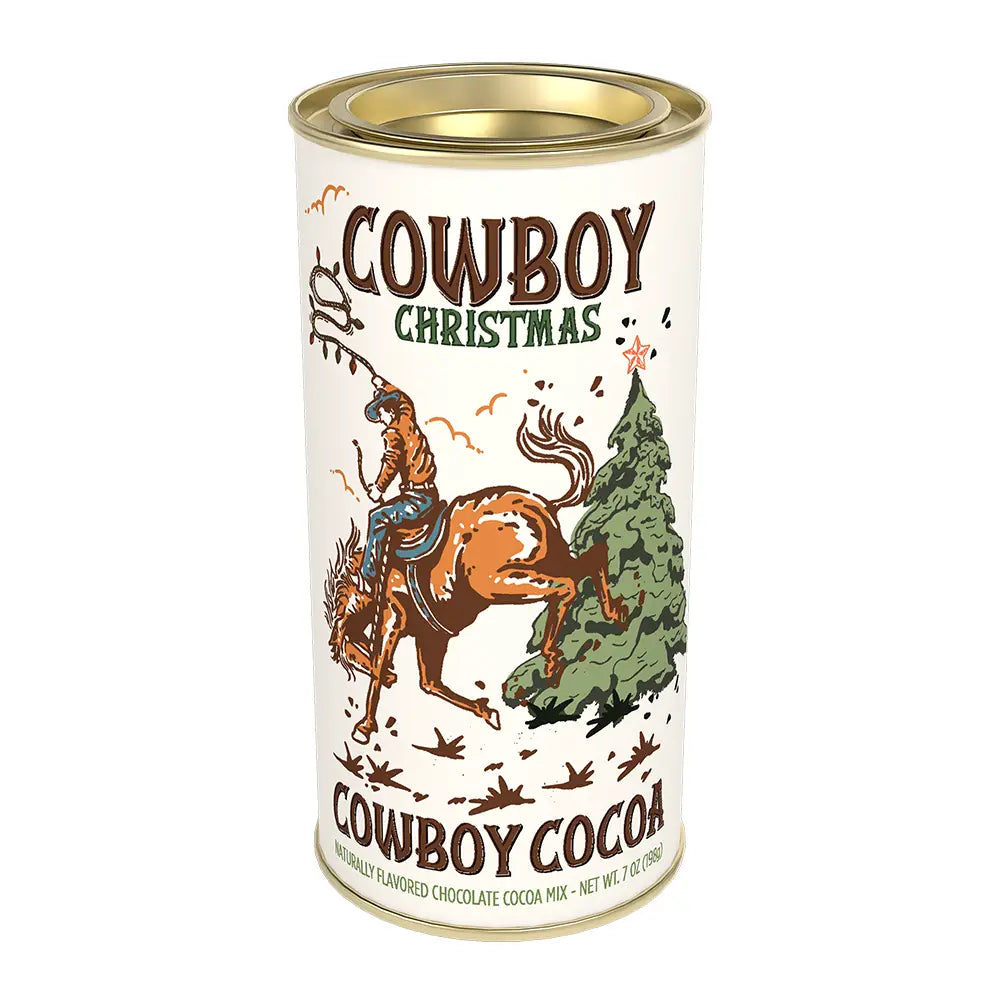 Giddy up and deck the halls with our delightful Cowboy Christmas Chocolate Cocoa! 🎄☕

This fun gift is perfect for your western-loving friends and family, bringing warmth and festive cheer to any holiday gathering.&nbsp;