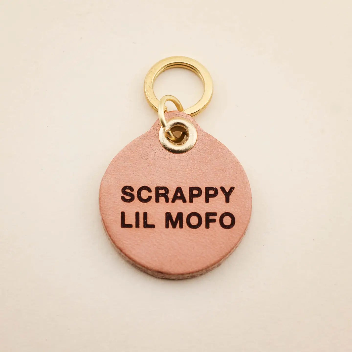 Scrappy Lil Mofo Pet Tag