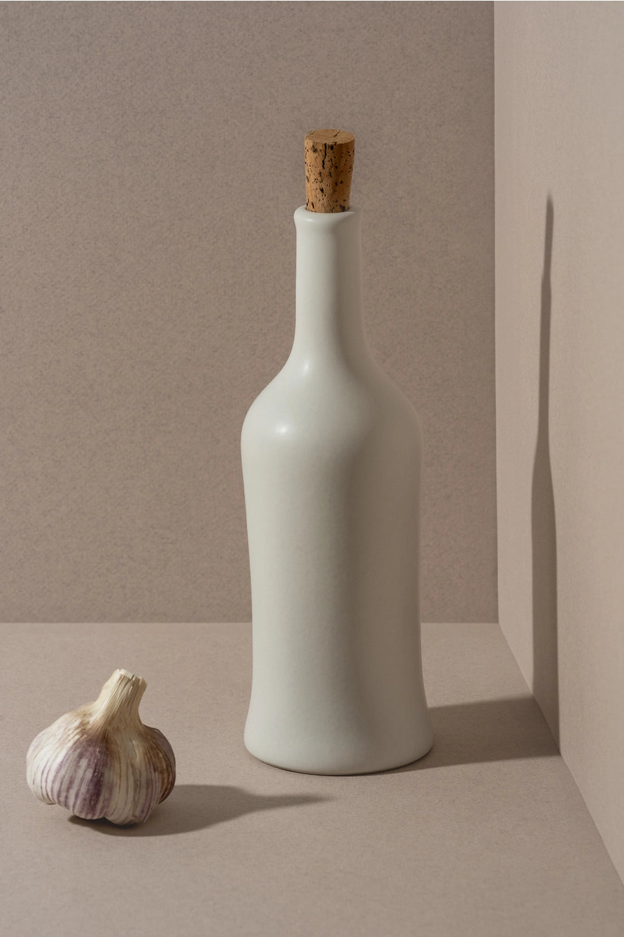 Stoneware Olive Oil Dispenser