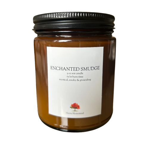 Enchanted Smudge Soy Candle