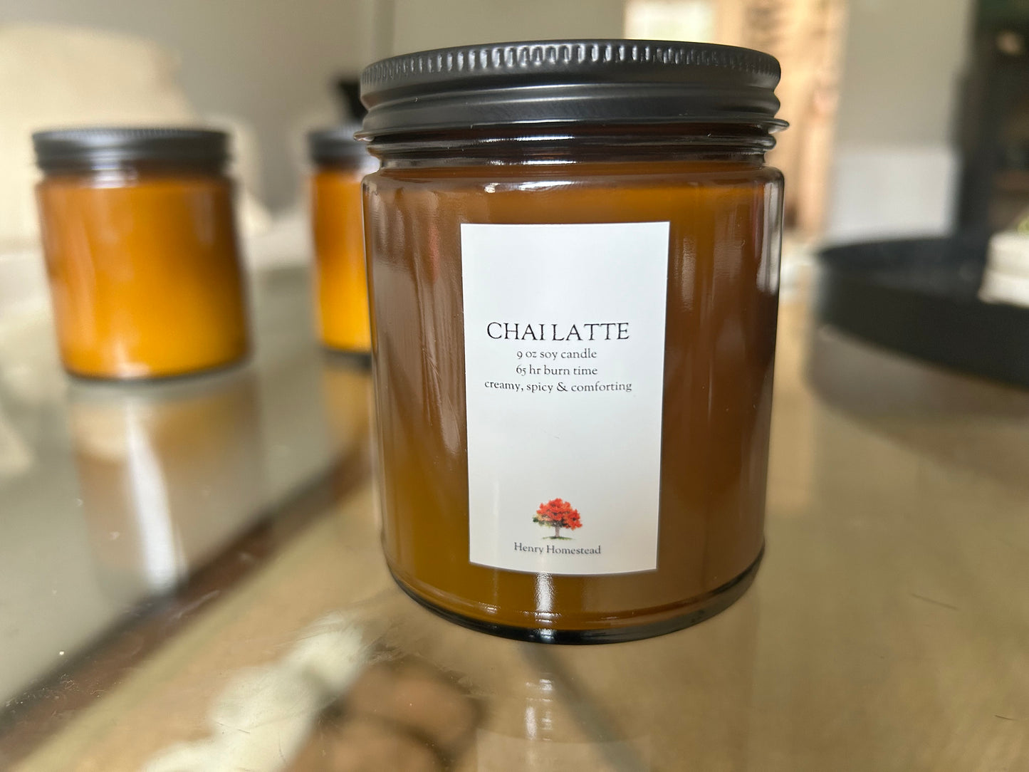 Chai Latte Soy Candle