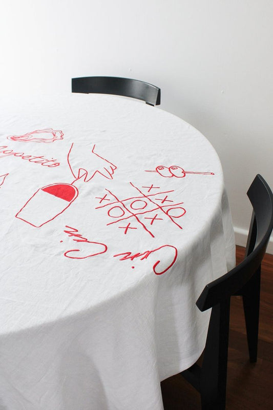 Tablecloth Stickers (10pc)