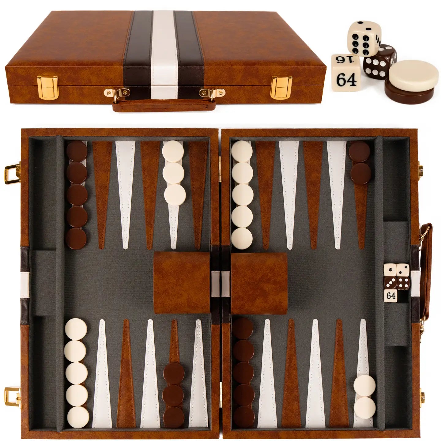 Classic Backgammon Set