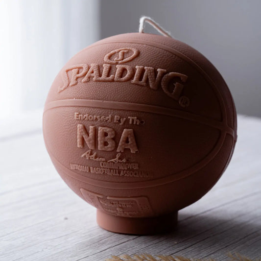 NBA Basketball Candle