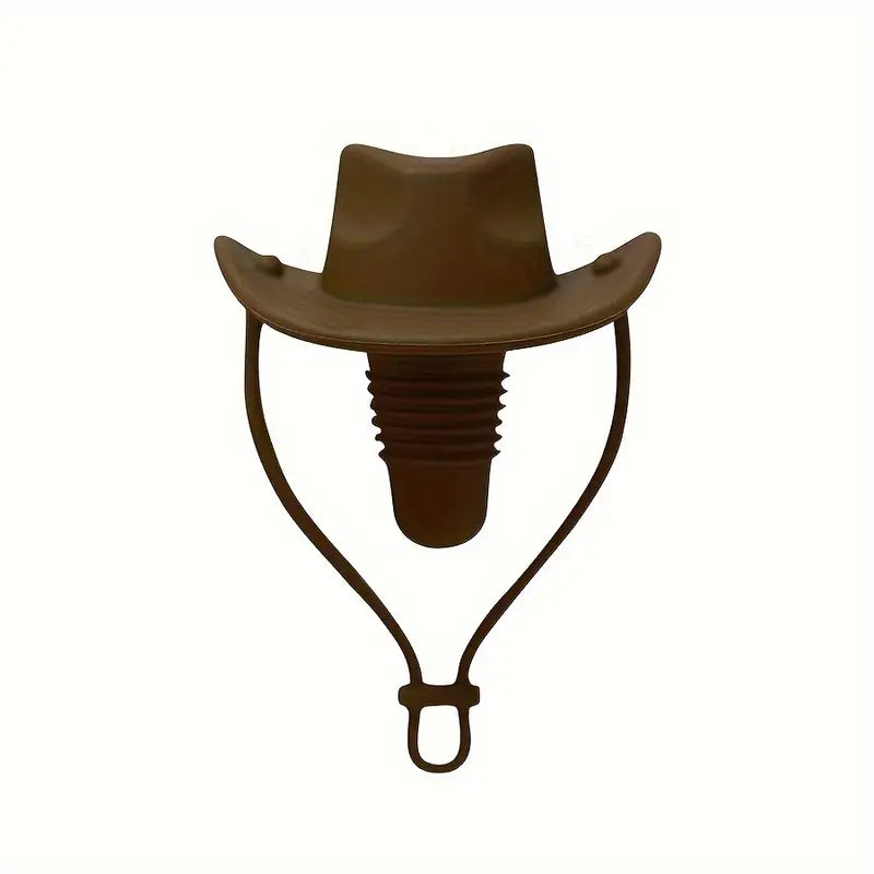 Cowboy Hat Wine Stopper