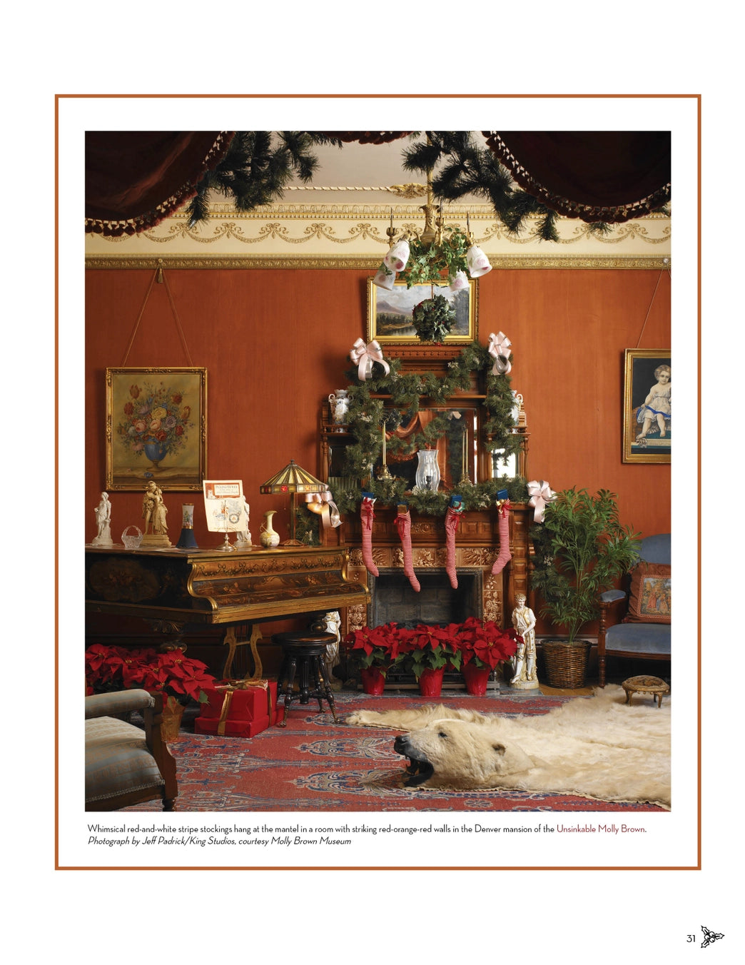 Christmas Coffee Table Book - Historic Houses