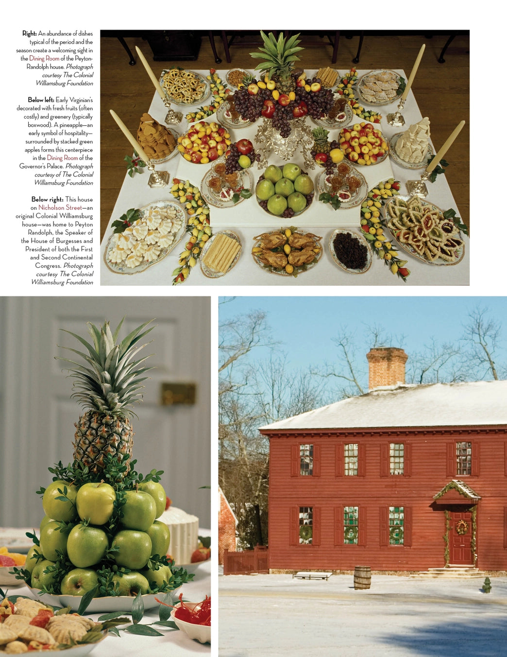 Christmas Coffee Table Book - Historic Houses