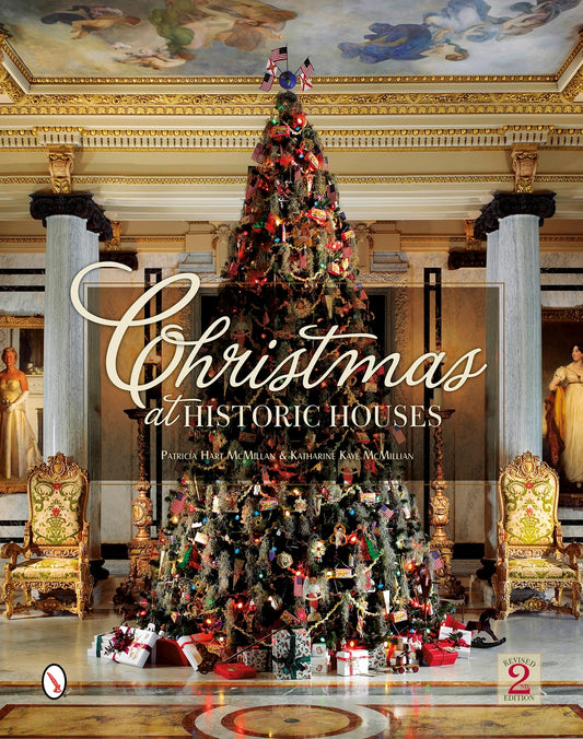 Christmas Coffee Table Book - Historic Houses