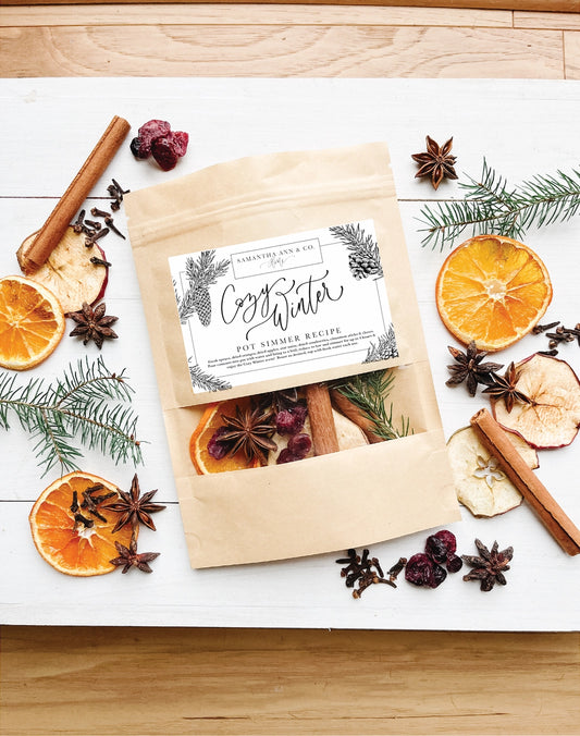 Holiday Stovetop Potpourri