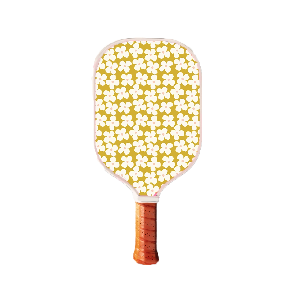 Floral Pickleball Paddle