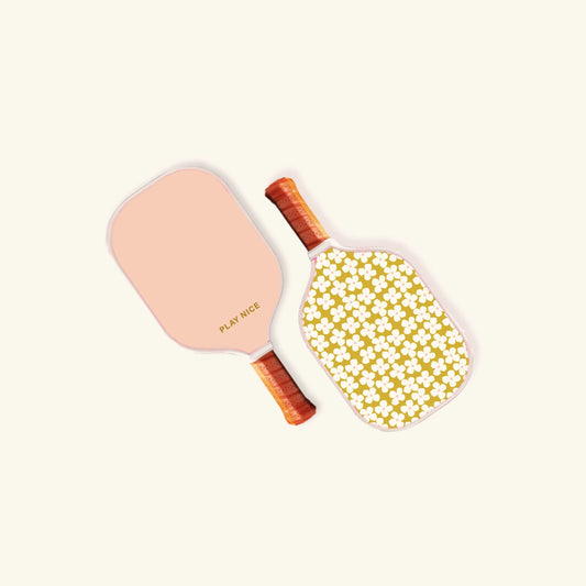 Floral Pickleball Paddle