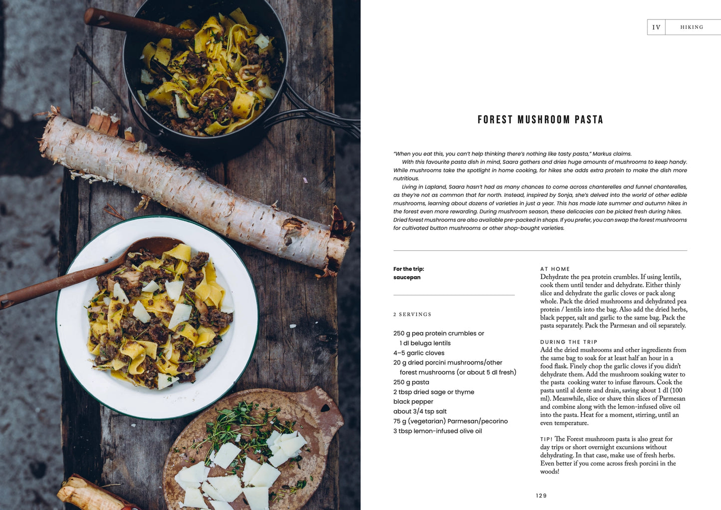 Food Over the Campfire Recipe Book