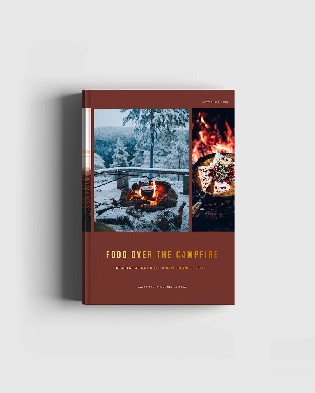 Food Over the Campfire Recipe Book