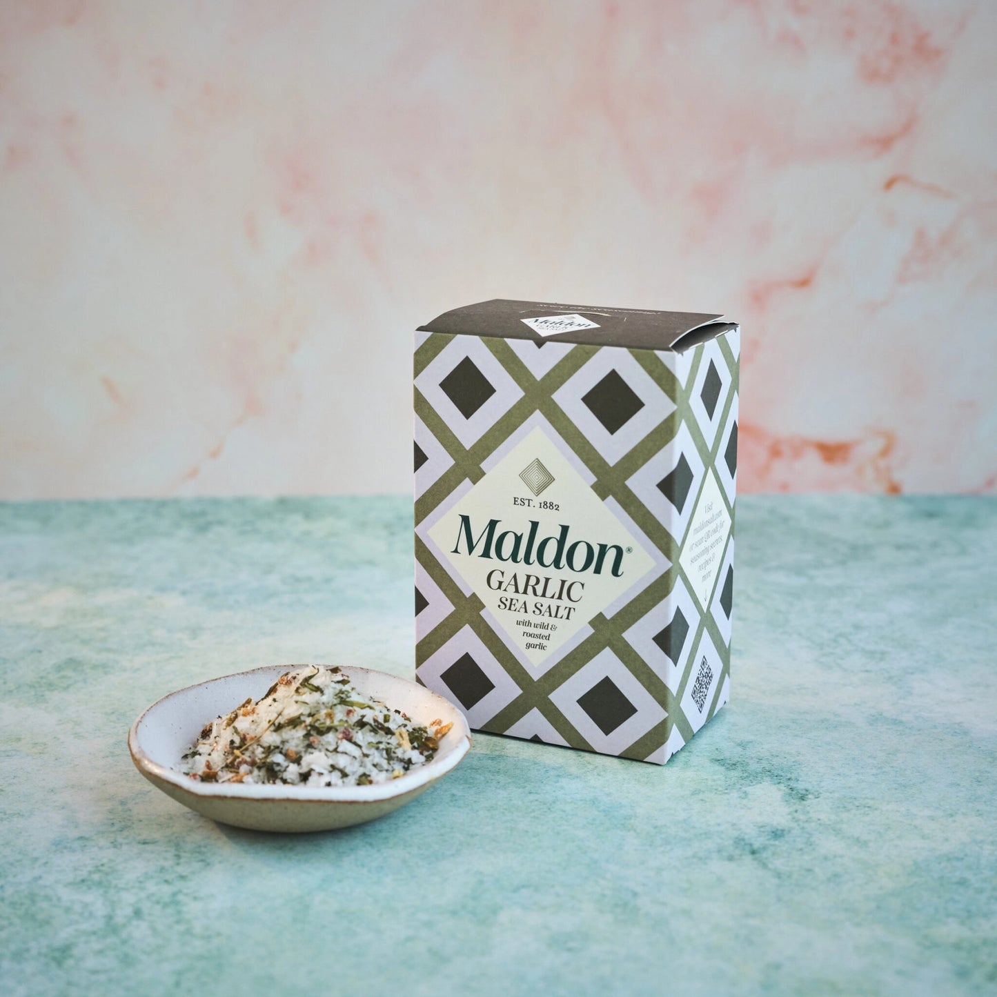 Maldon Garlic Sea Salt Flakes