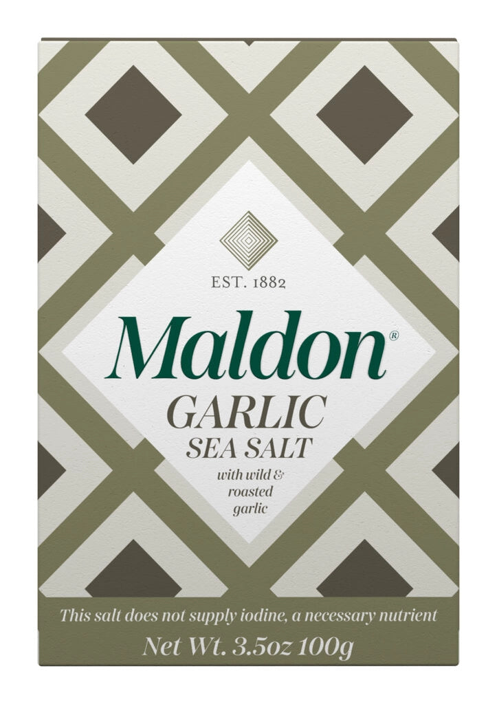 Maldon Garlic Sea Salt Flakes