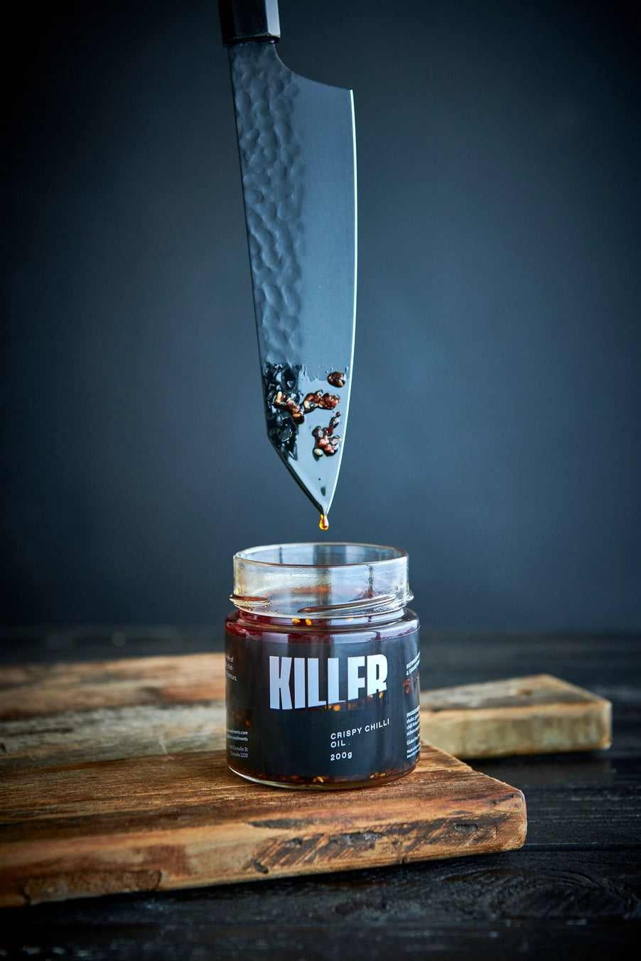 Killer Condiments Crispy Chilli Oil