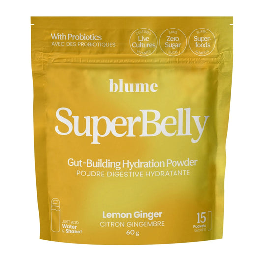 Lemon Ginger Hydration Powder (15pc)